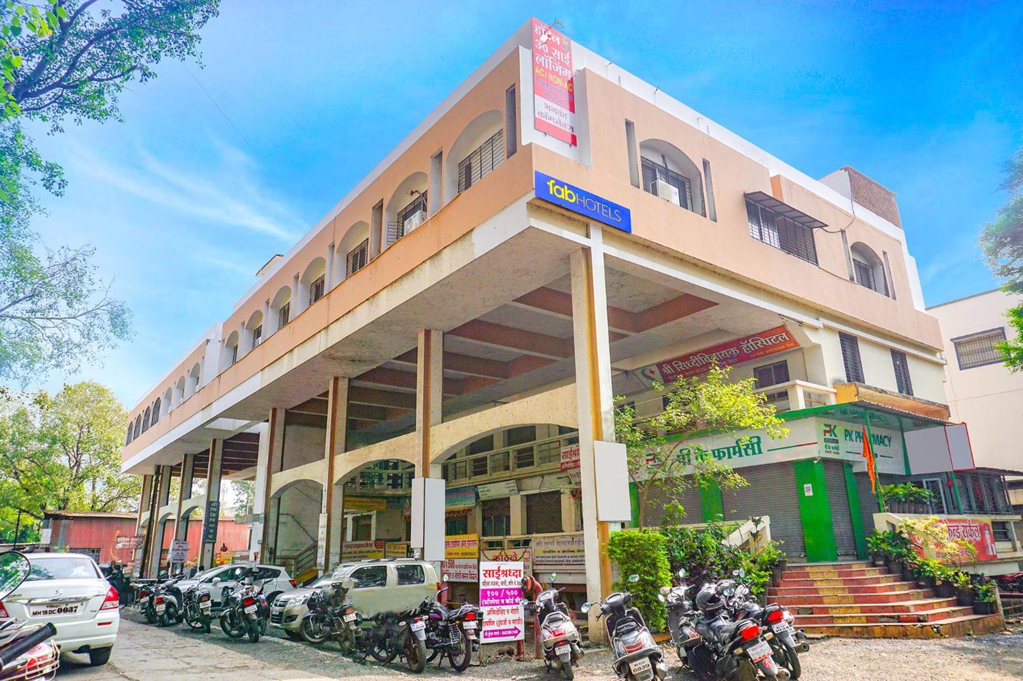 Fabhotel Om Sai - Nr Nashik Railway Station מראה חיצוני תמונה
